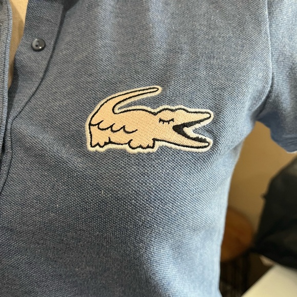 LACOSTE LIVE! WOMENS POLO SHIRT - Picture 3 of 9